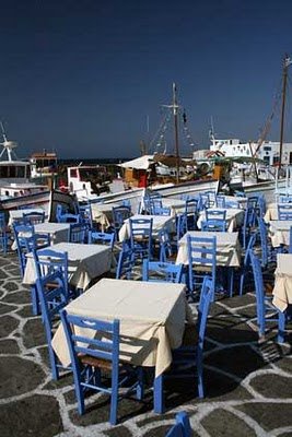 Taberna+Cicladas.Tabernas en Grecia